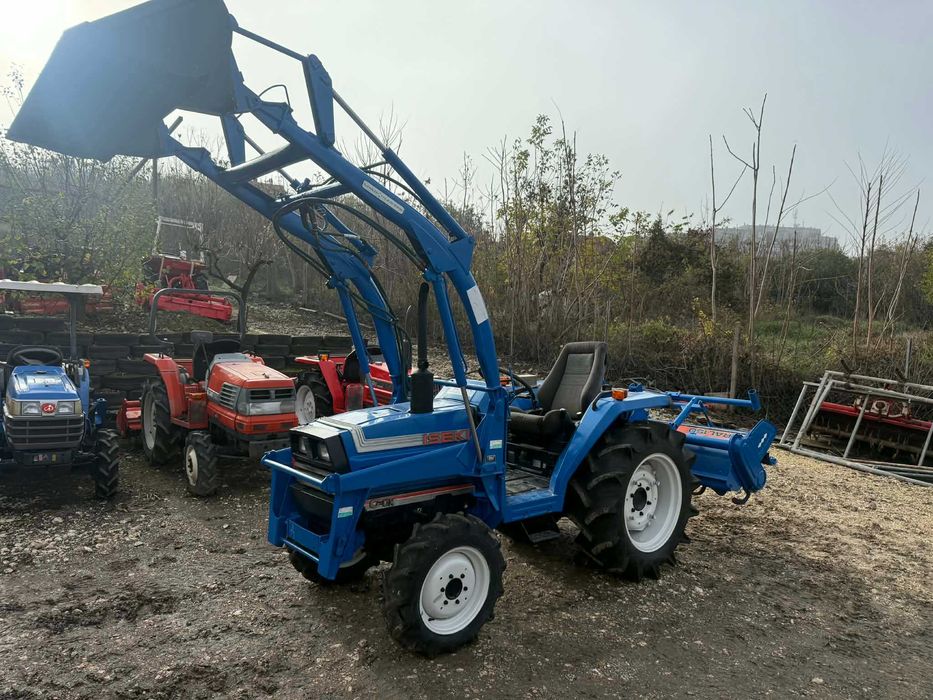 Челен товарач ISEKI TA270