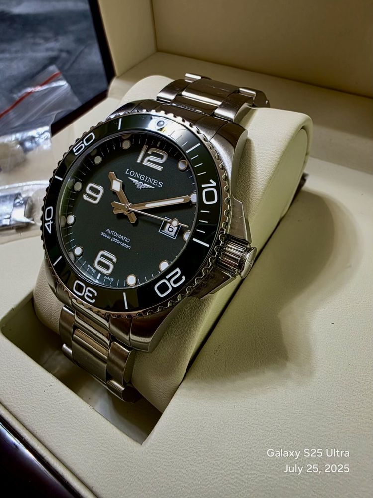 Longines Hydroqonquest 43mm Ceramic