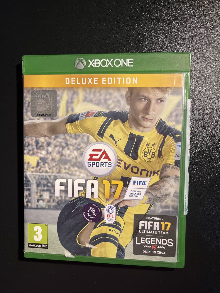 Fifa 17 Deluxe Edition Xbox One