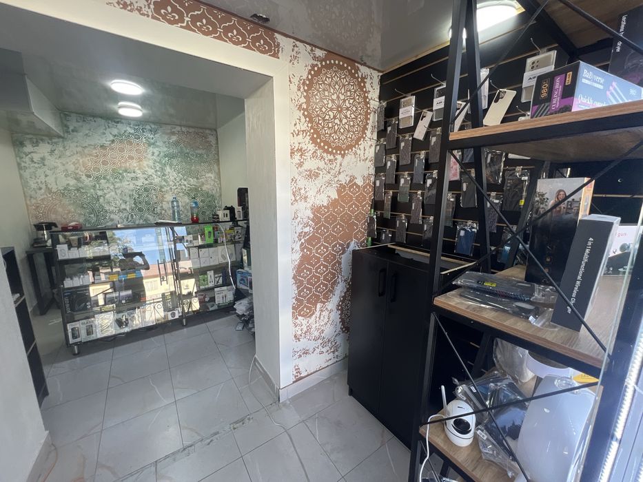 Арендага жой бор телефон ремонт учун аксесуар докон ичида