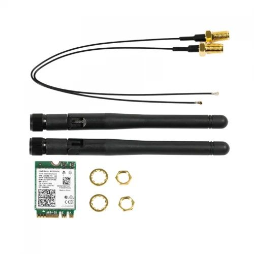 WiFi Bluetooth карта M.2 вайфай адаптер, сетевая карта М2