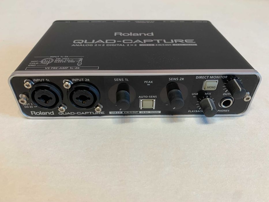 Аудиоинтерфейс Roland Quad-Capture