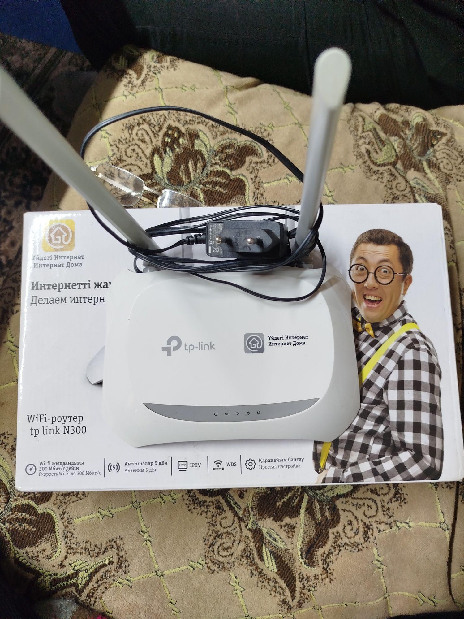 Продам интернет ролтер tp-link