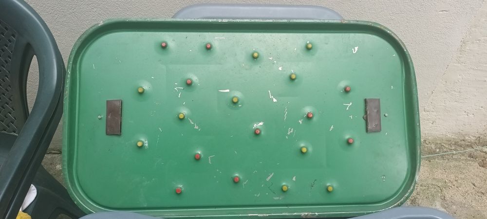 Joc de fotbal vintage