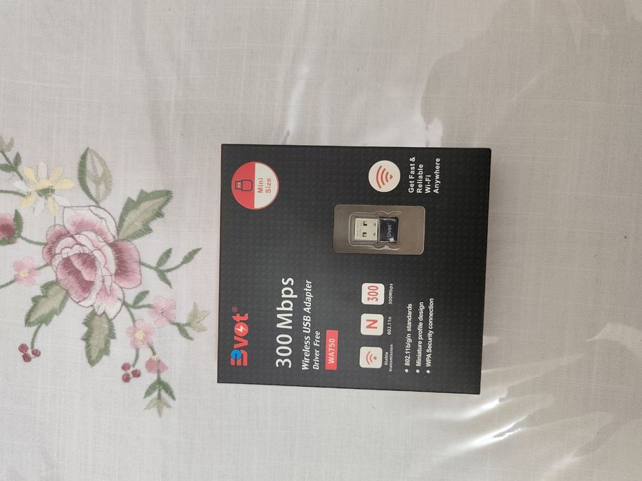 Wi-Fi адаптер EWOT 300Mbps — USB-адаптер