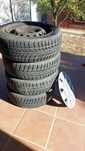 Cauciucuri de iarna cu jante Hankook