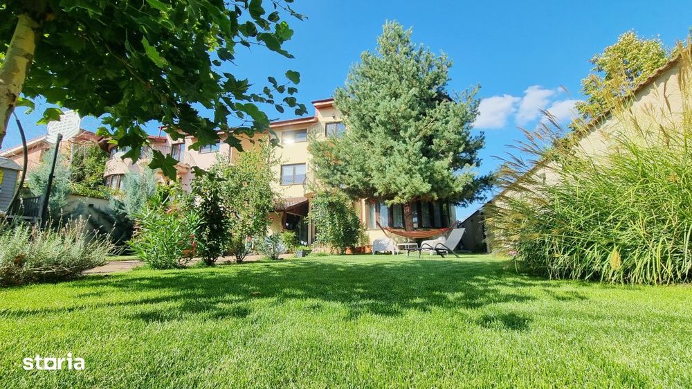 Casa spatioasa la cheie la intrarea in Ciorogarla