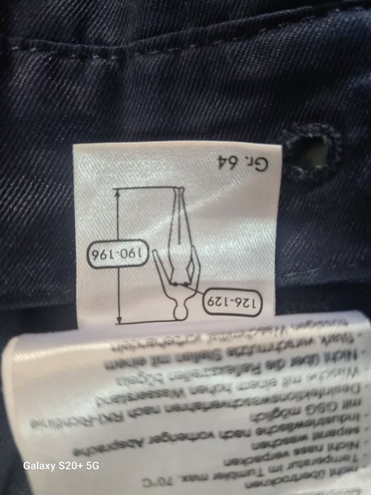 Salopete de lucru Nr 64