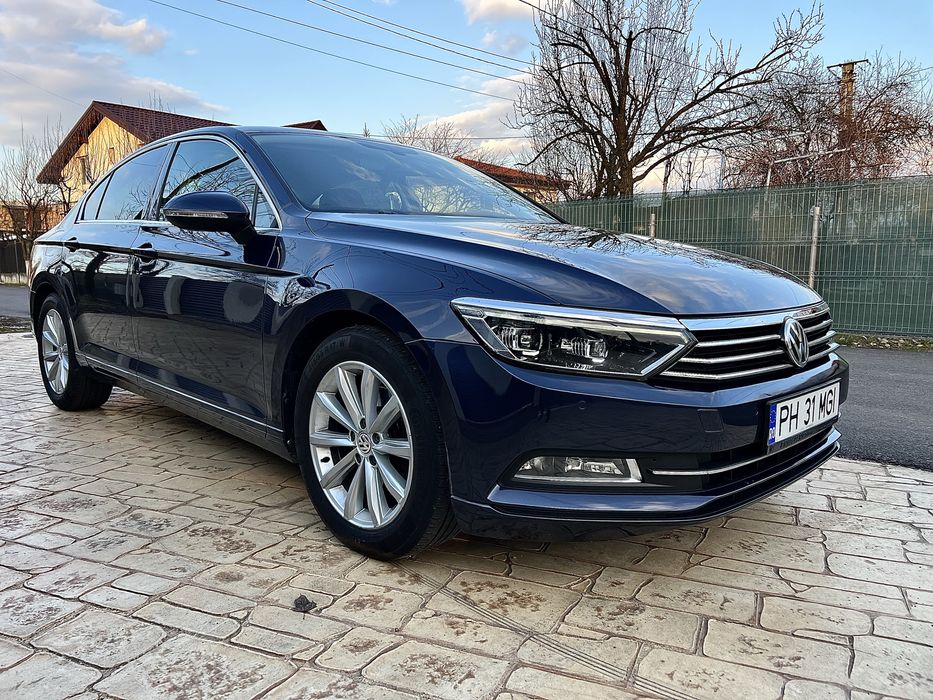 Vw Passat B8 1.6 tdi 120 cai DSG Virtual Cockpit
