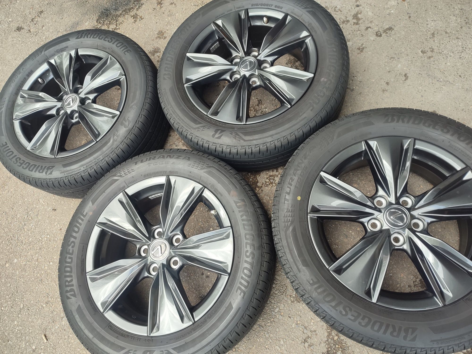 17" оригинални алуминиеви джанти за Lexus Ux/Toyota Chr...