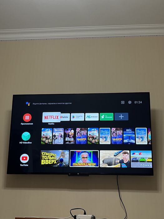 Телевизор Xiaomi TV P1 55 L55M6-6ARG 140 4K