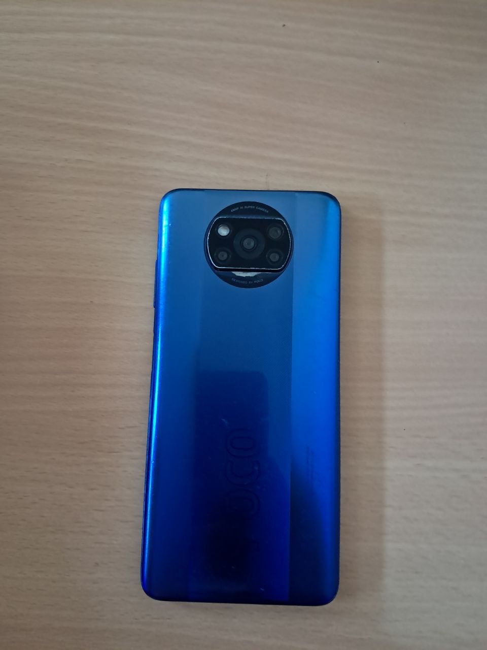 Poco x3 pro 128gb xotira