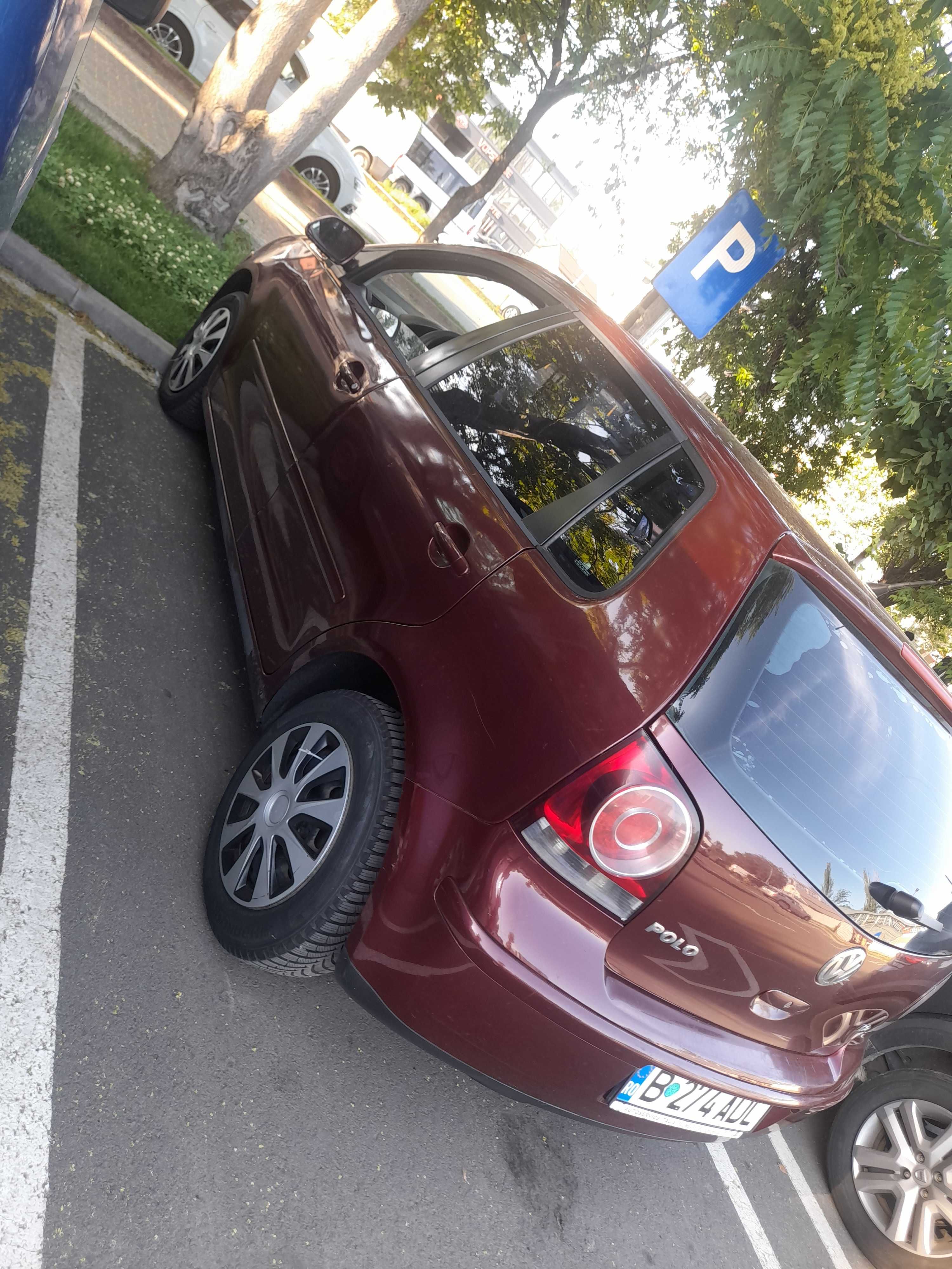 Wv polo 1.2 benzină