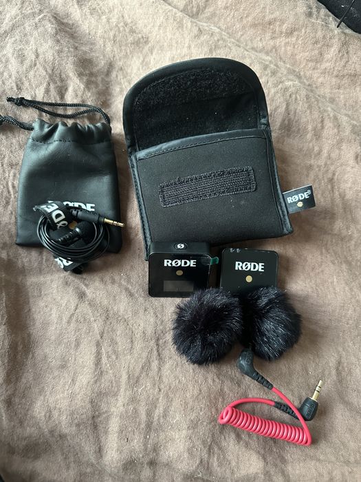 RODE wireless GO - set microfon wireless
