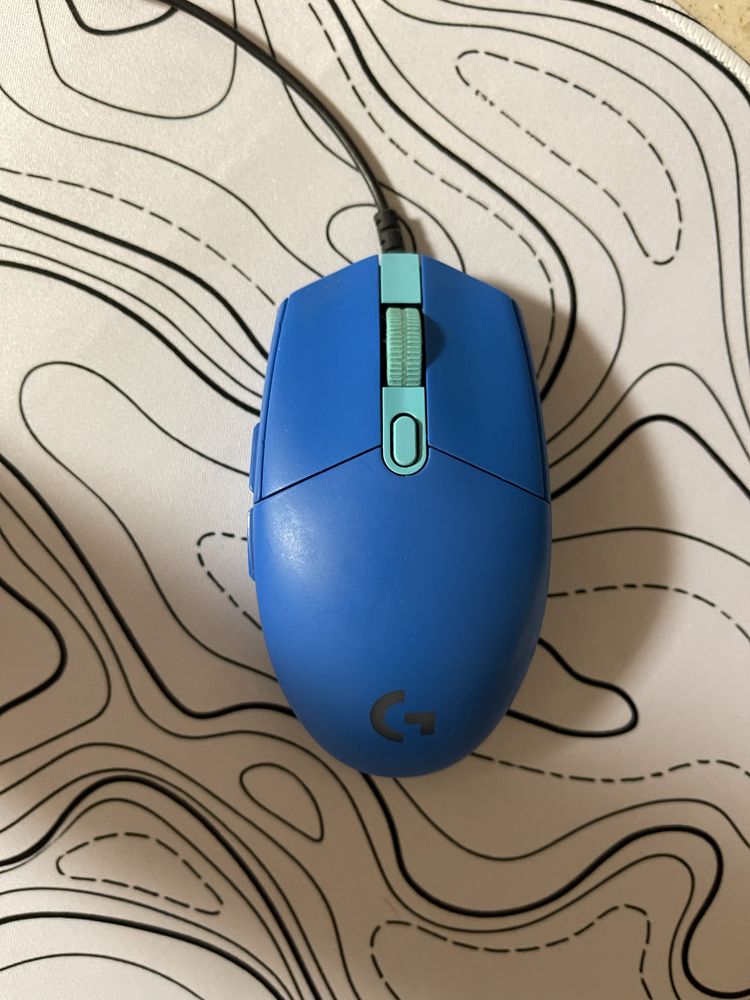 Мышка Logitech g102