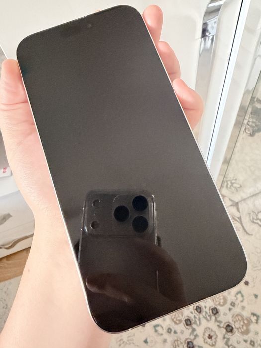 Iphone 16 pro max белый 256