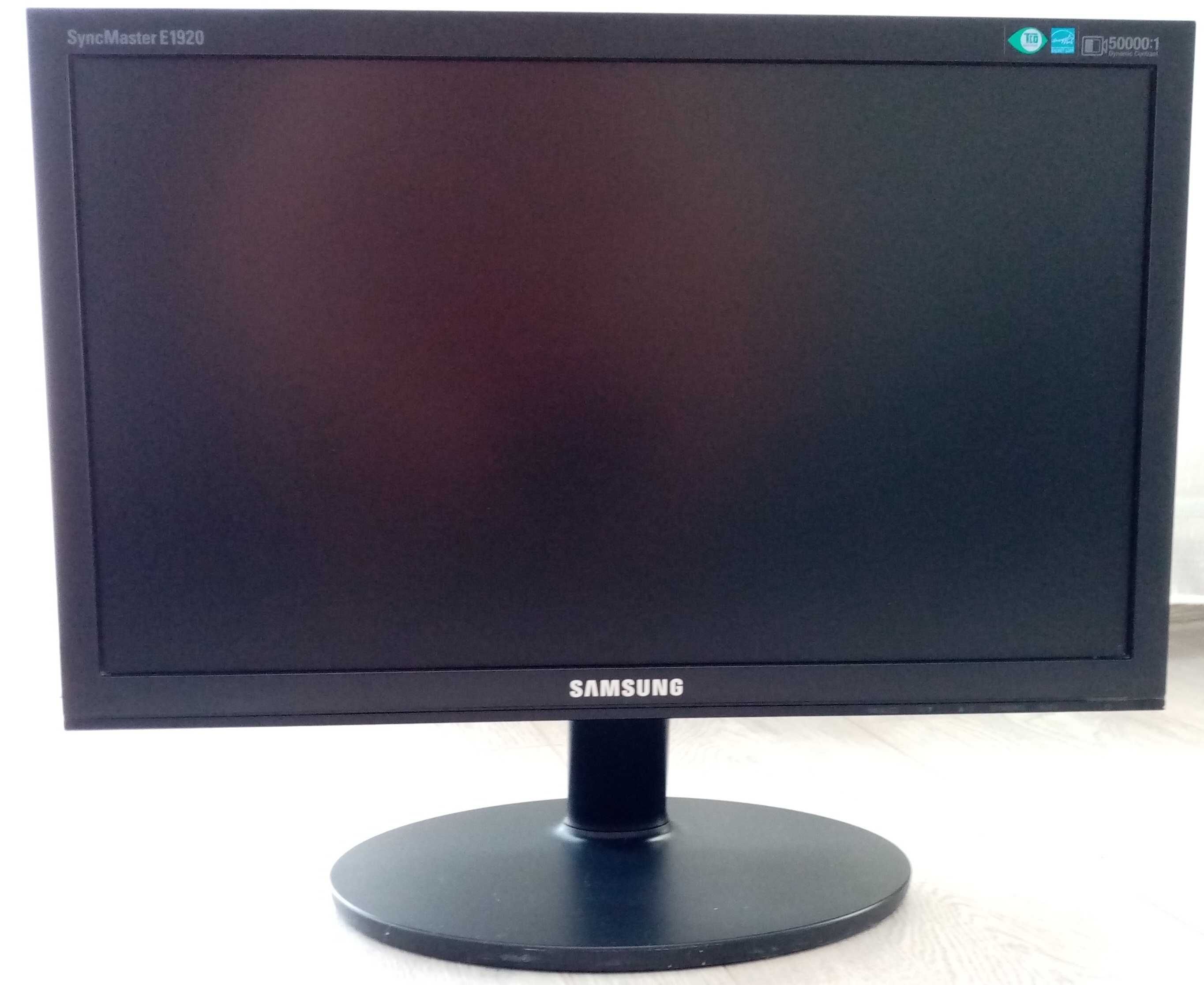 Monitor Samsung SyncMaster E1920