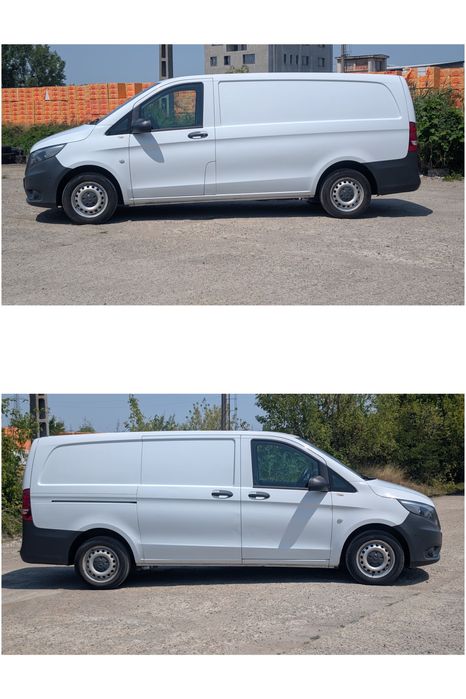 Vito 114cdi 2.2 136cp E5 , 2016, Climatronic, Camera, Inmatriculata Ro