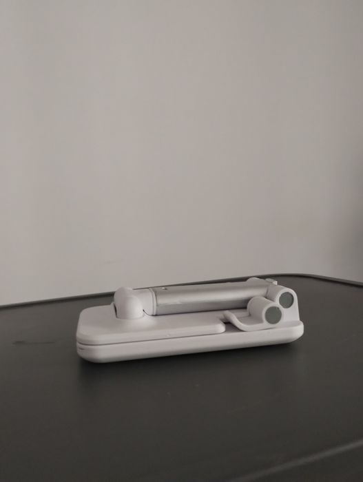 Set lampa UV/Led, suport telefon, șabloane nailsup și magnet