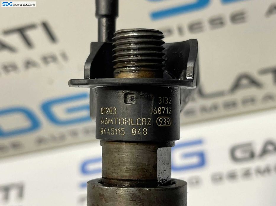 Injector Injectoare BMW X3 E83 3.0 D M57N2 306D3 2006 - 2013 Cod 7792721 779272104 0445115048 [2326]