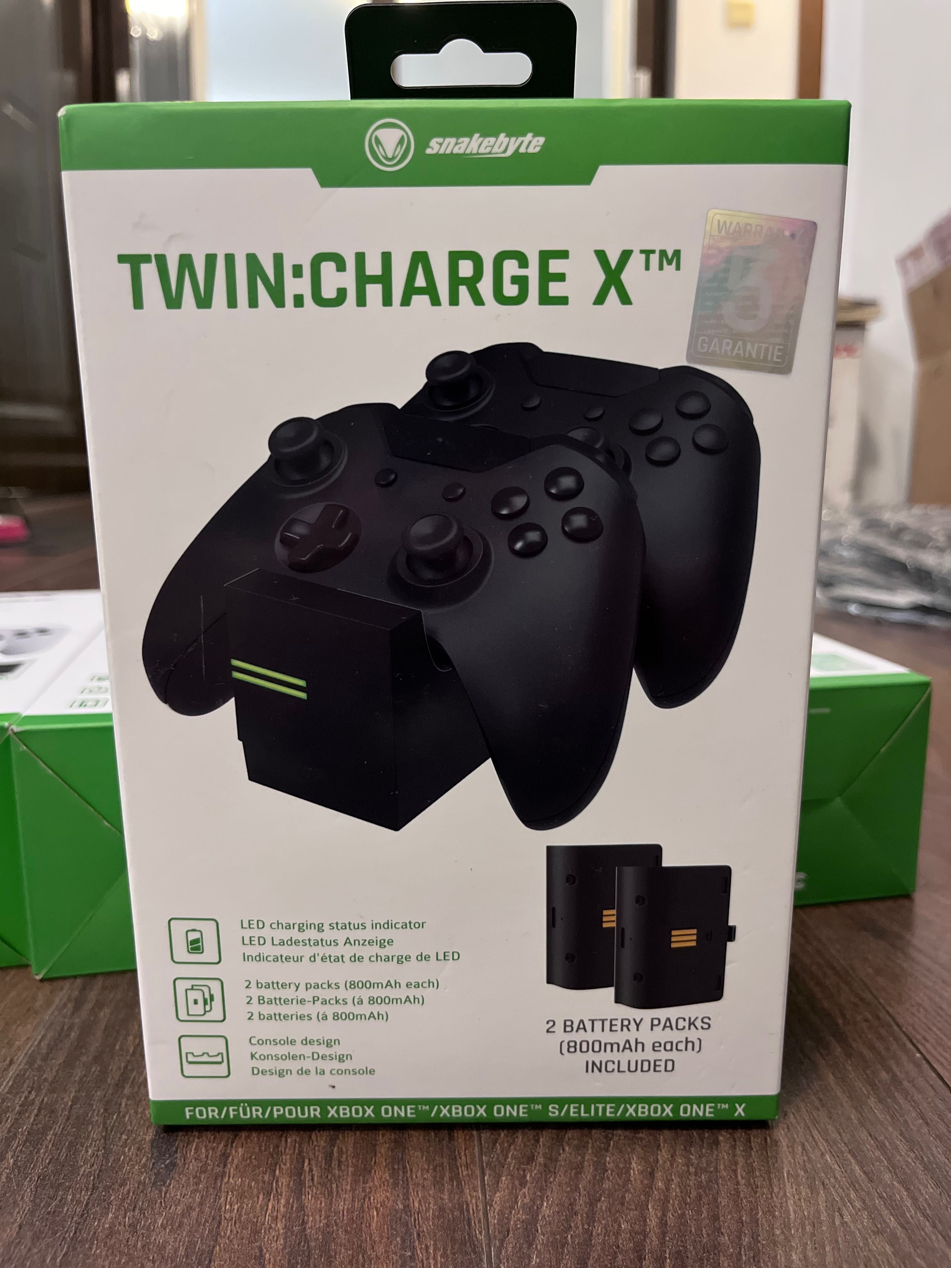 Twin: charge xTM адаптер