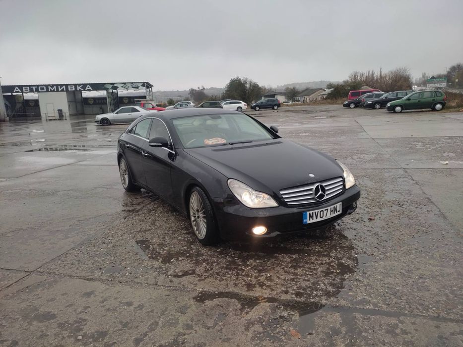 Mercedes-Benz CLS 320 w219.Мерцедес ЦЛС на Части. Пружини. Автомат 7G