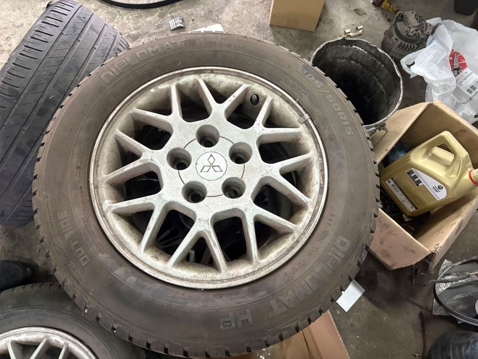 гуми с джанти  15