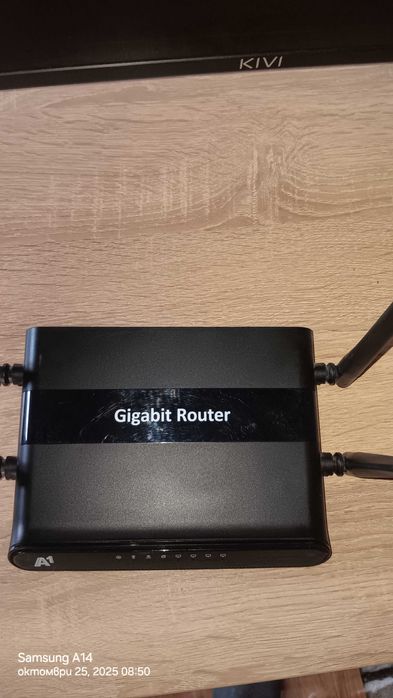 Рутер Gigabit 4G плюс 5G 2в1 Без забележки