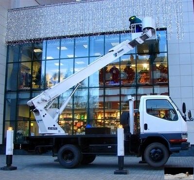 Услуги автовышки 15-22 метров.автовышка.агп.вышка