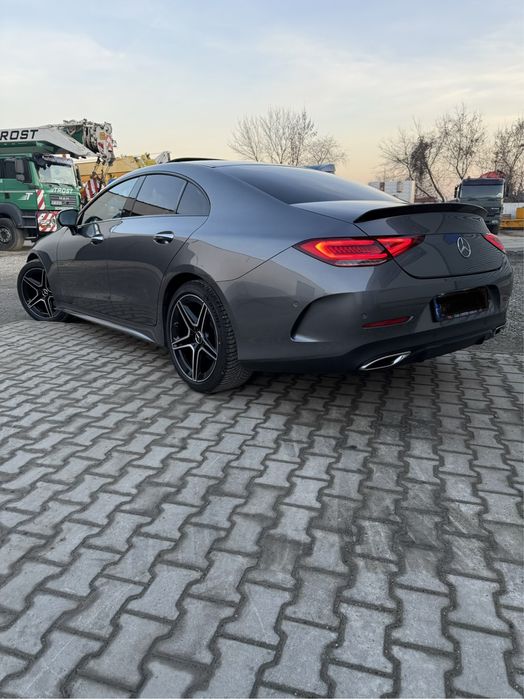 Mercedes Benz CLS 300d - 2.0 diesel 245 cp Amg Line