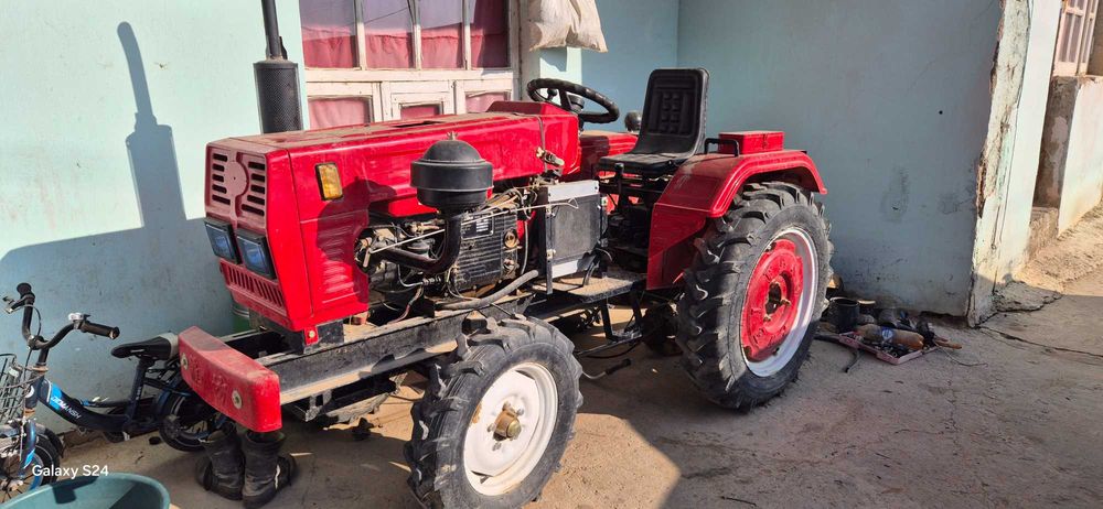 Мини трактор. Mini traktor