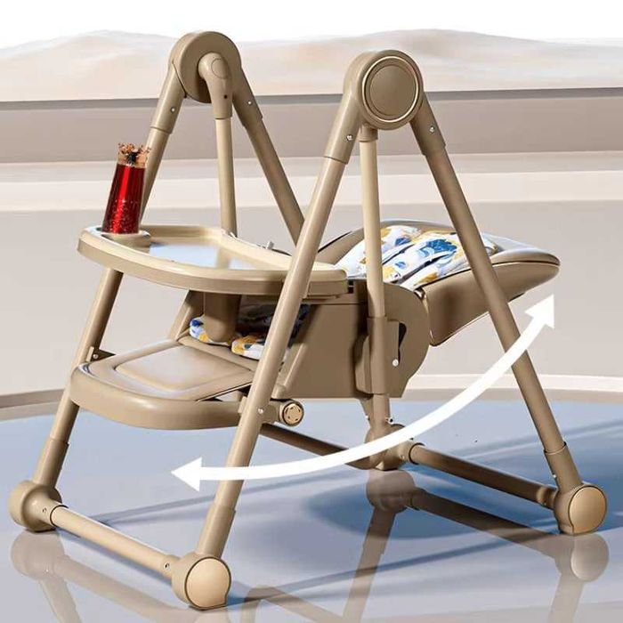 Стульчик для кормления и качеля  2 в 1 kidilo s-700