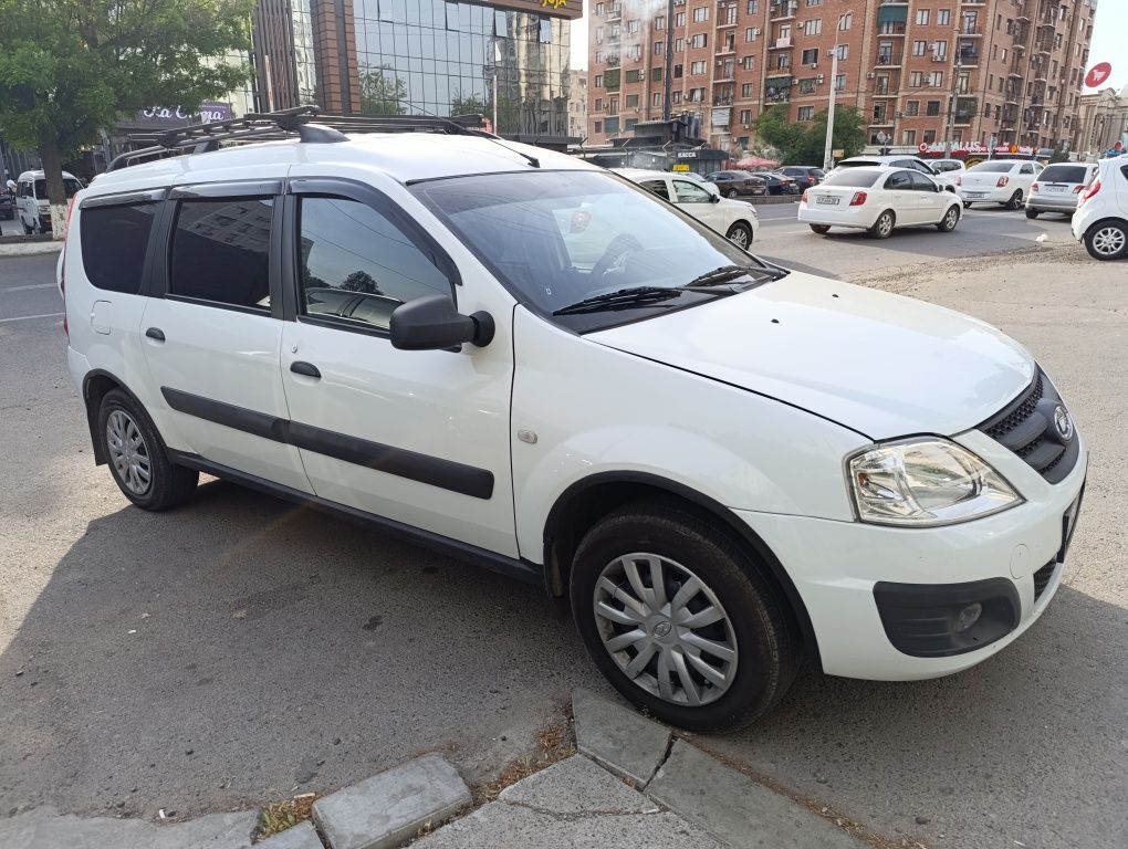 Лада ларгус 1.6 родная краска