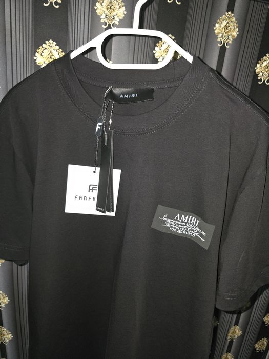 Tricou Amiri  / icon Dsquared2  Ff