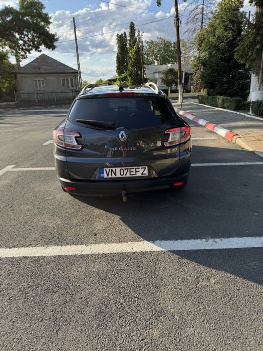 Renault megane 1,5. Diesel