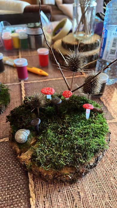 Ръчно изработени картини и декорации