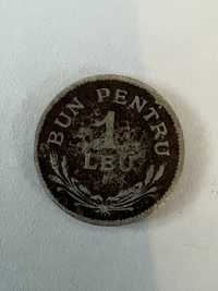 Moneda 1 leu 1924