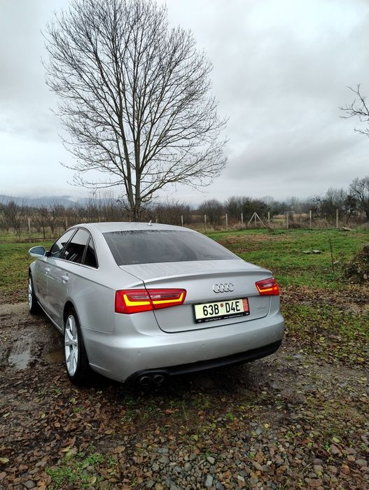 Audi A6 2013 2.0 TDI DSG