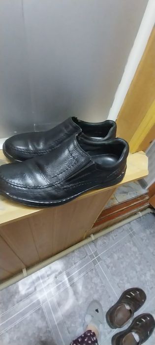 Мужские кожаные туфли