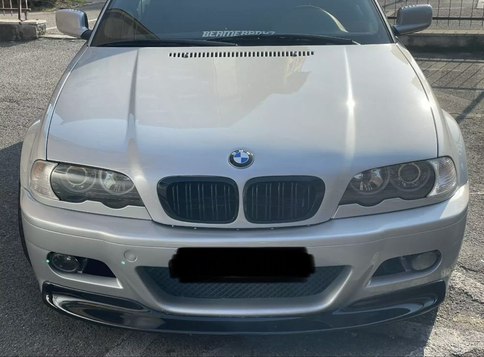 Lip - Prelungire Bara Fata Tip CSL Bmw E46 M3 Look