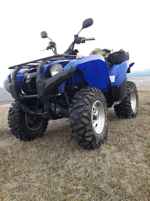 Yamaha Grizzly  700 FI