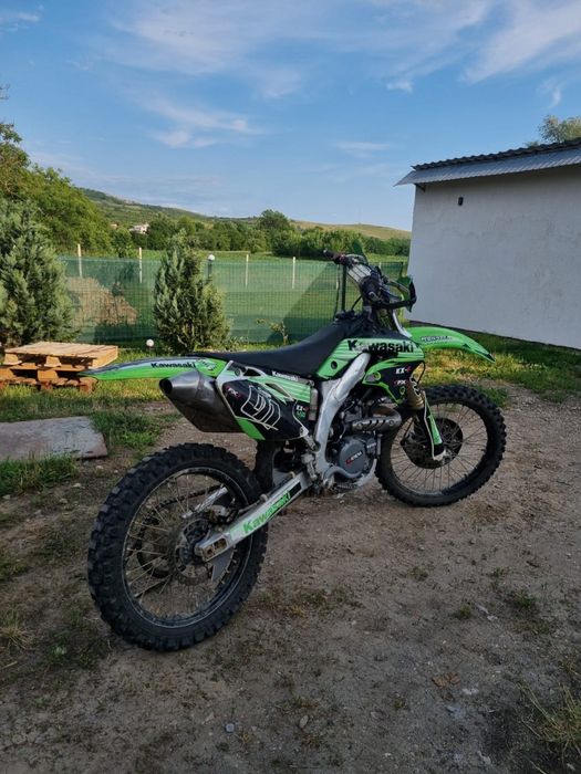 Kavasaki 450 kxf full cross