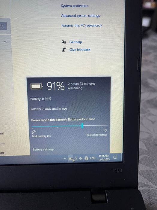 Lenovo T450 512GB 16GB RAM