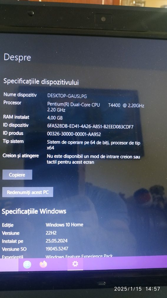Laptop Asus  in stare impecabila
