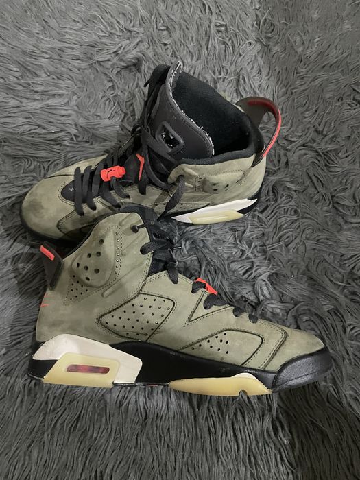 Jordan 6 Travis Scott