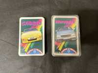 Carti de joc auto Mercedes si Cabrio Germania anii 80