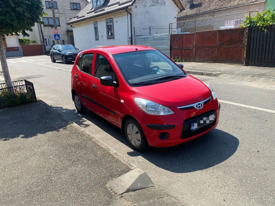 Hyundai  I10 1.1  an 2008 Posibilitate rate , fara avans