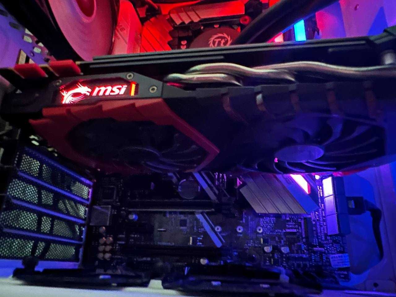 Видеокарта MSI 1070ti