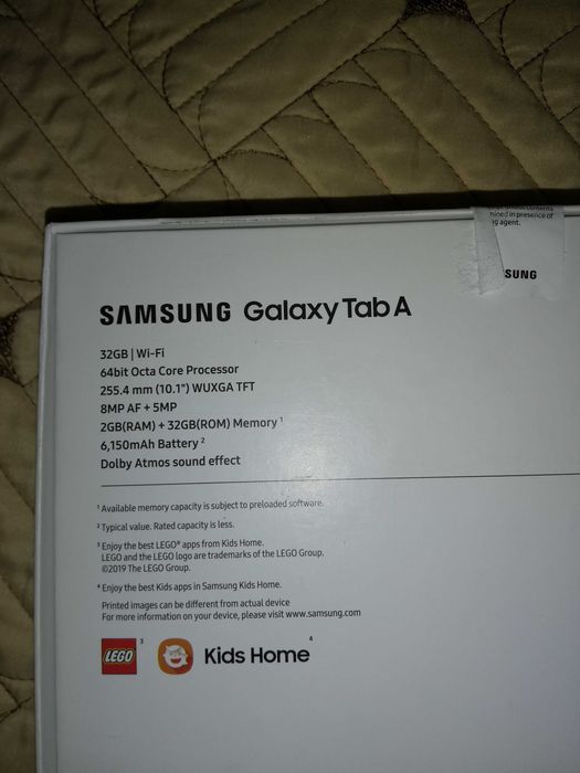 ПродавамТаблет Samsung Galaxy Tab A.