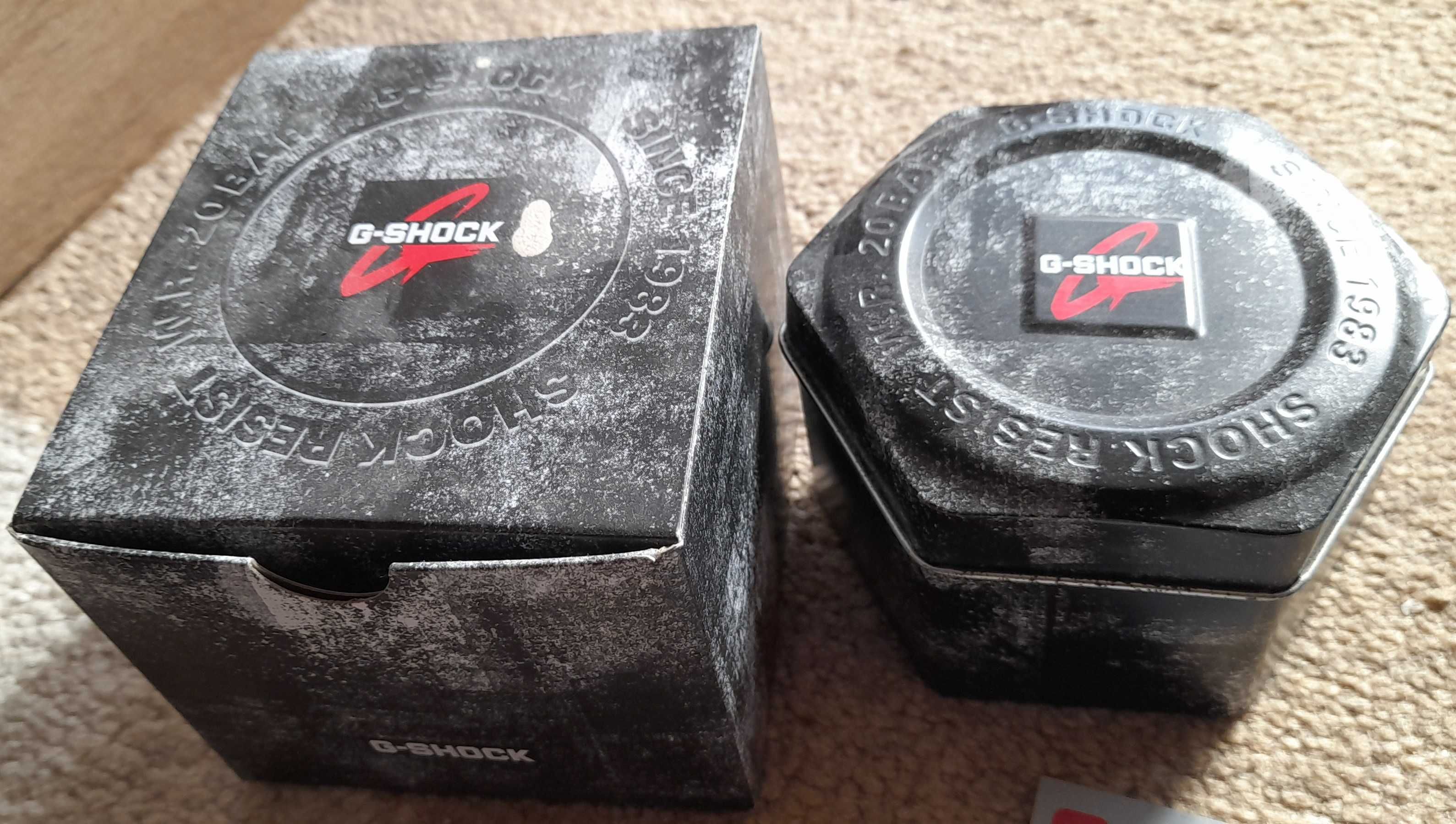 Часовник G - Shock GBA - 900 бял